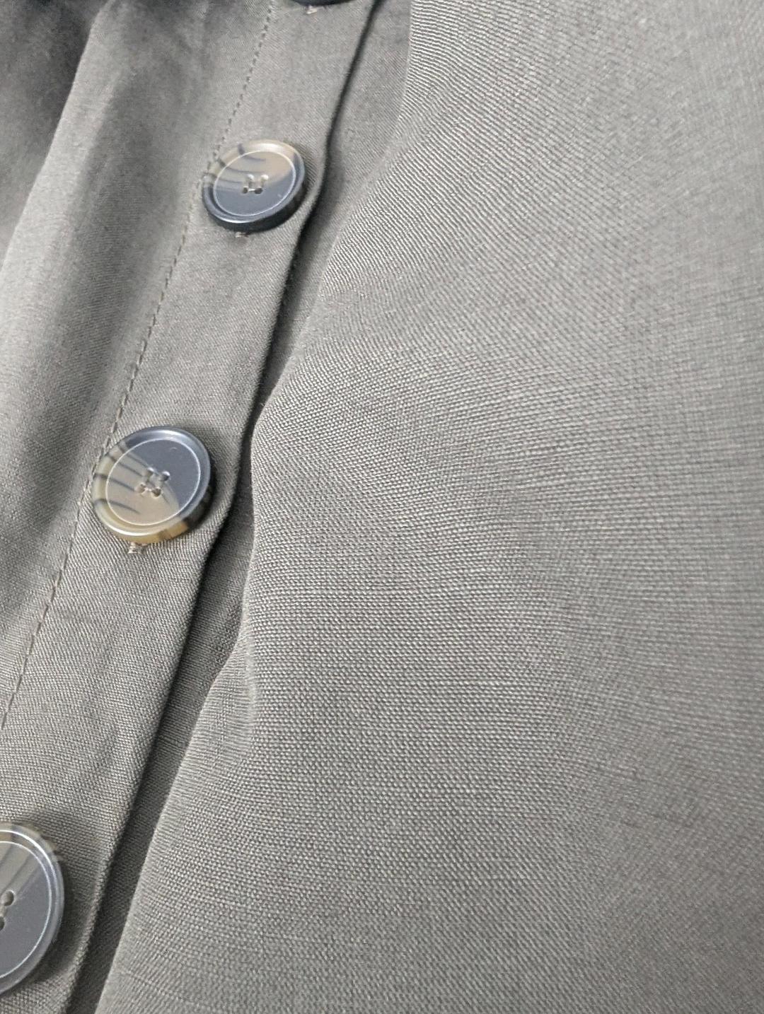 Zara Юбка льняная женская — фото 2