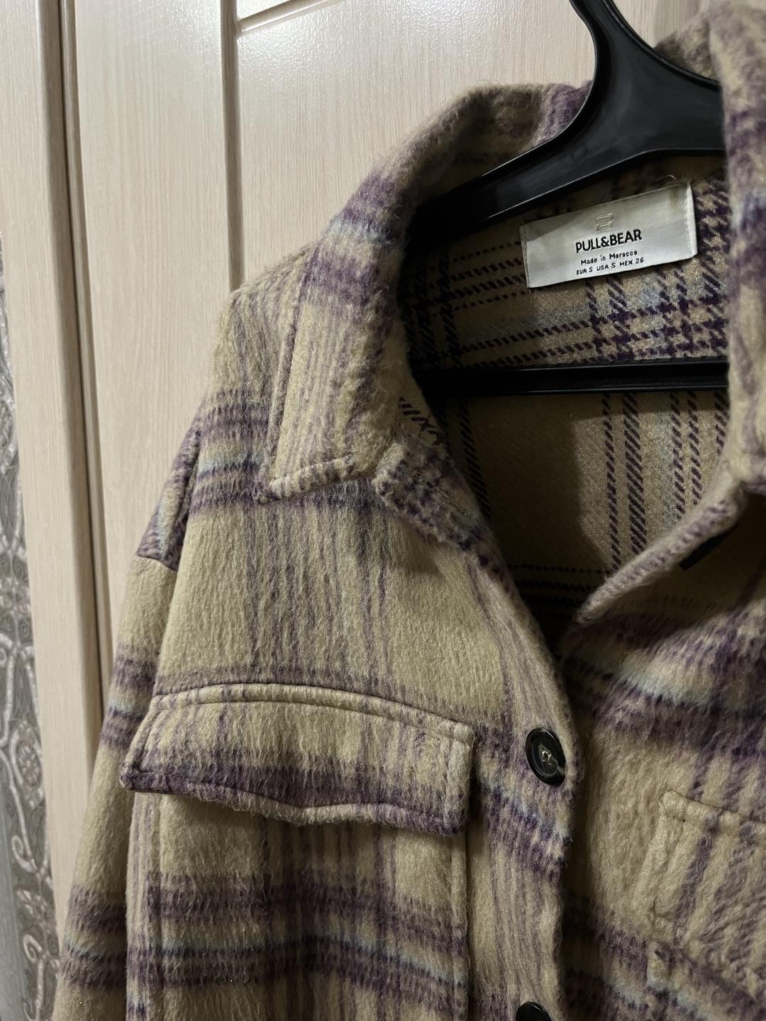 Pull & Bear рубашка теплая  — фото 2