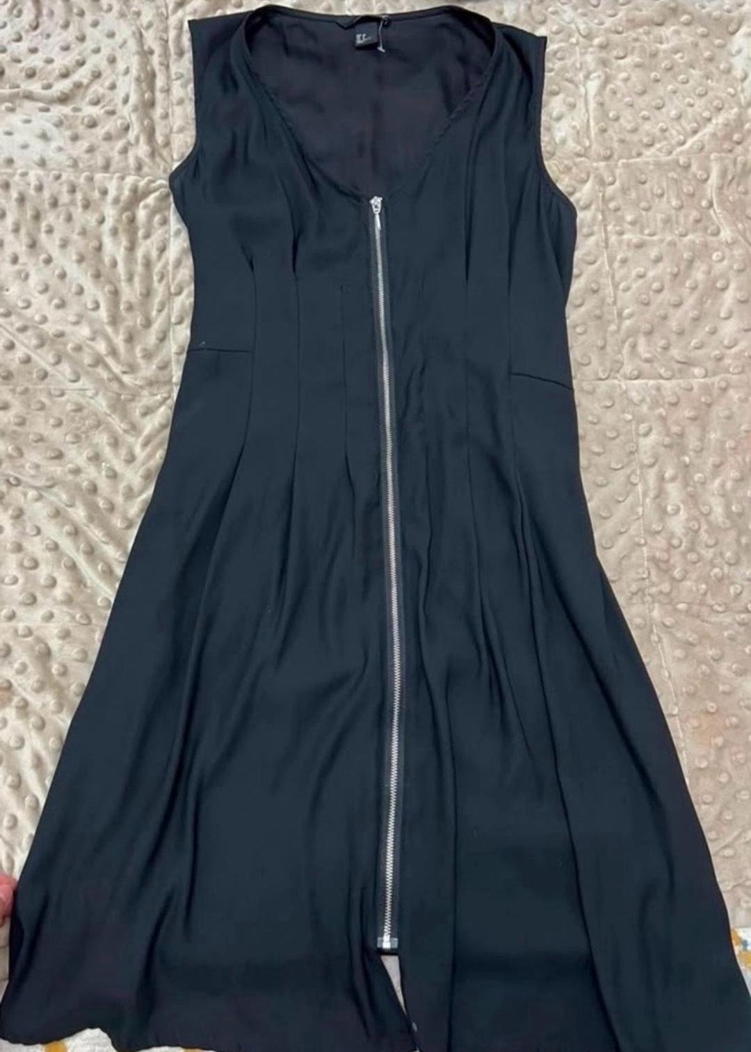 H&M Платье H&M на молнии — фото 2