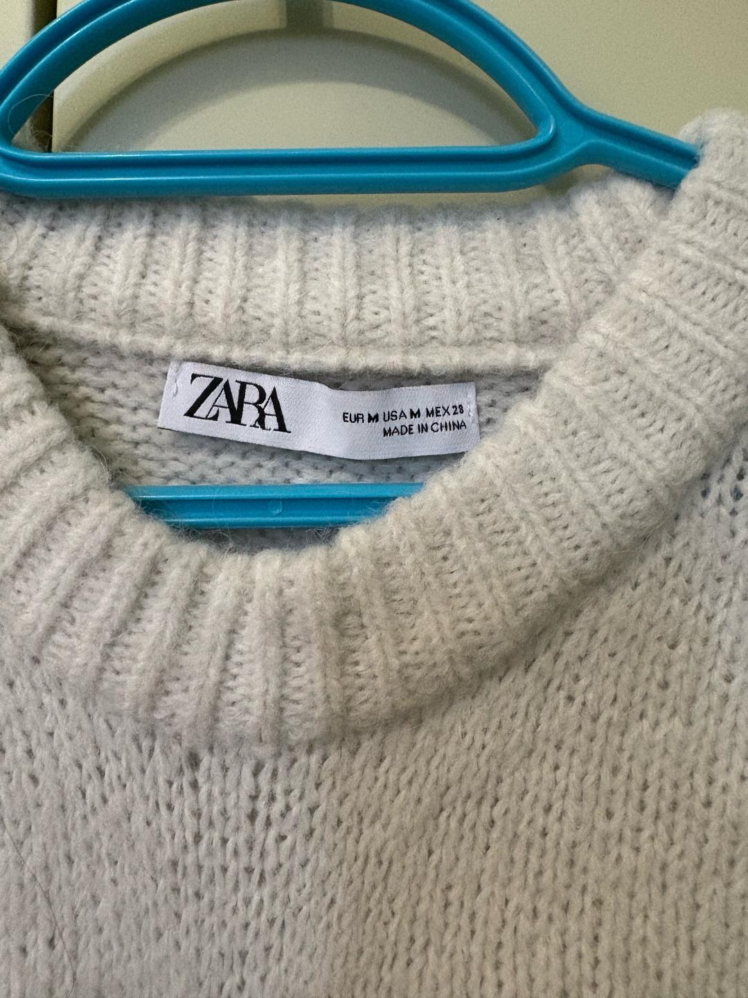 Zara Шерстяной свитер Zara — фото 2