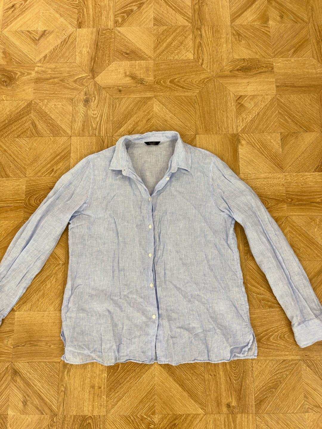 Massimo Dutti Рубашка в полоску — фото 2