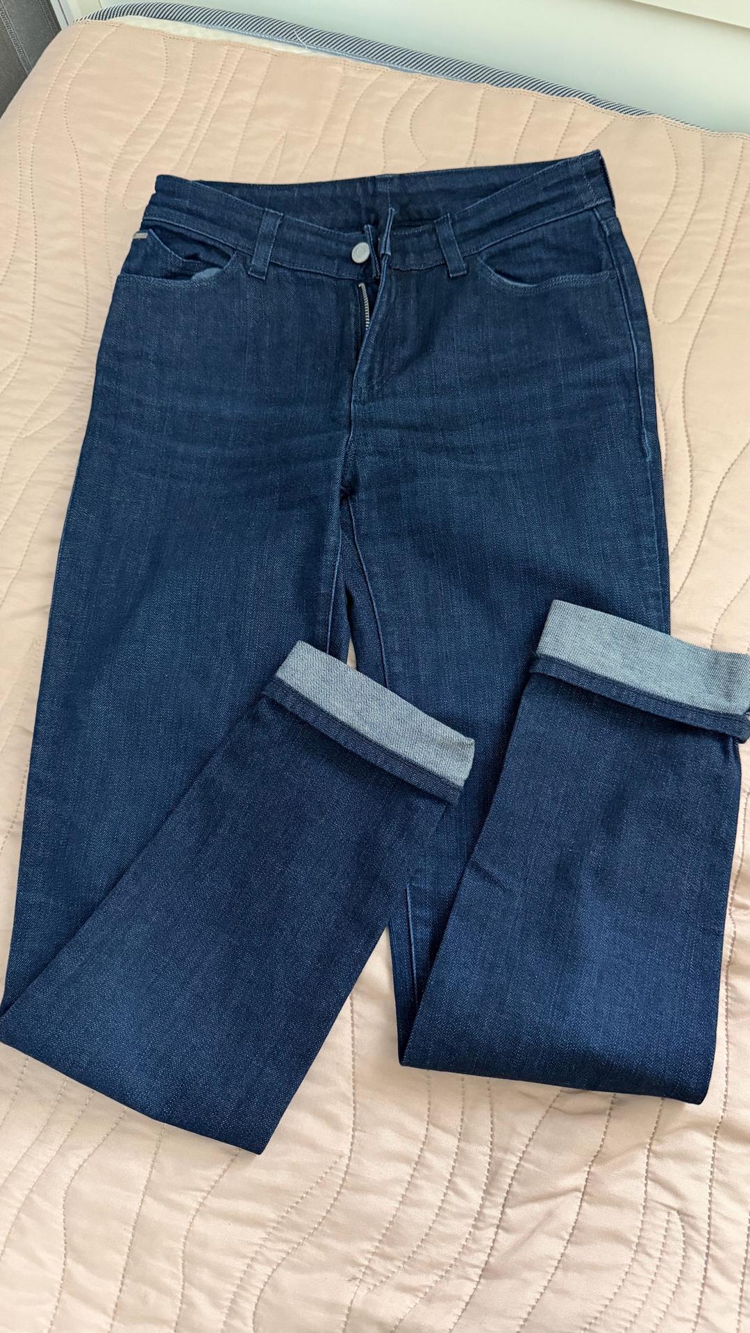 Armani Jeans Темно-синие джинсы Armani Jeans (Оригинал) — фото 2