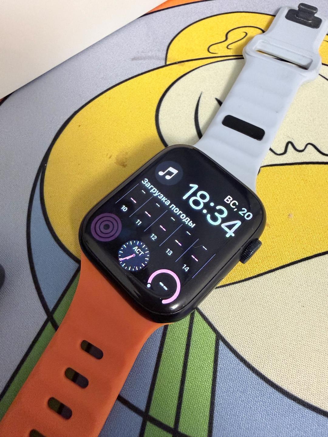 Apple Смарт-часы Apple Watch Series 8 45mm — фото 2