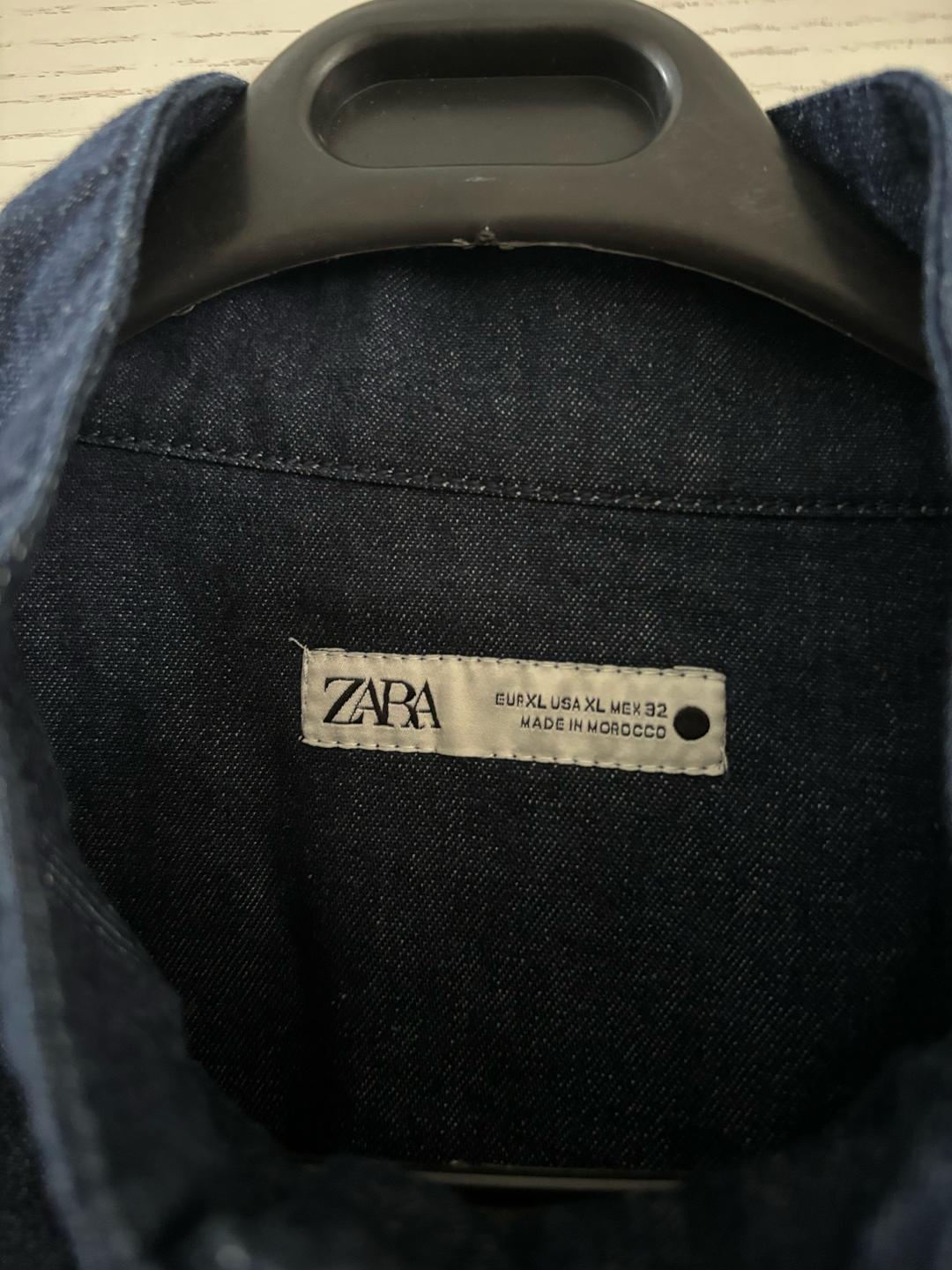Zara Джинсовое платье ZARA — фото 2
