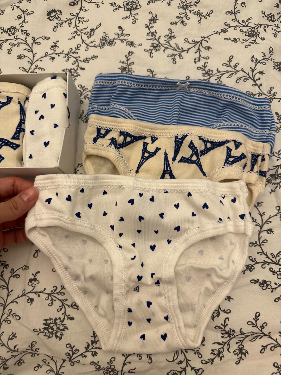Petit Bateau Petit Bateau трусики нижнее белье для девочки — фото 2