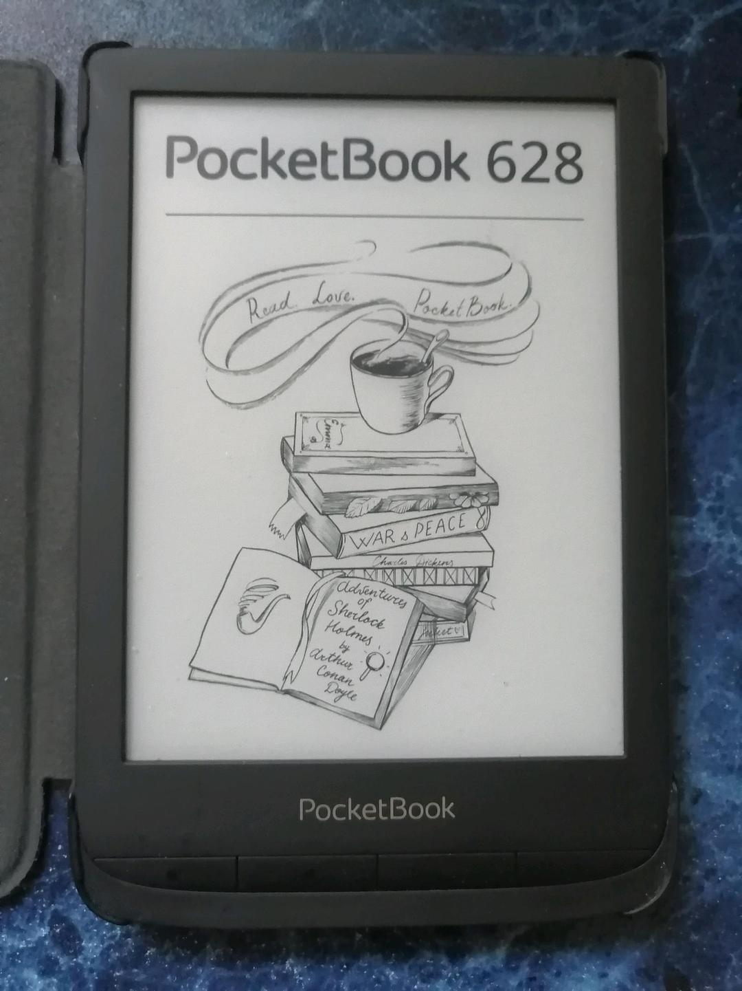 pocket book Электронная книга Pocket book 628 — фото 2