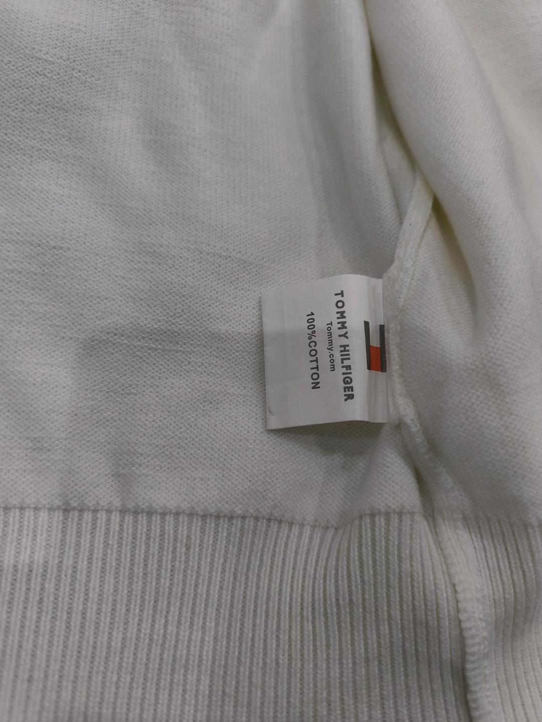 Tommy Hilfiger Белая кофта TH — фото 2