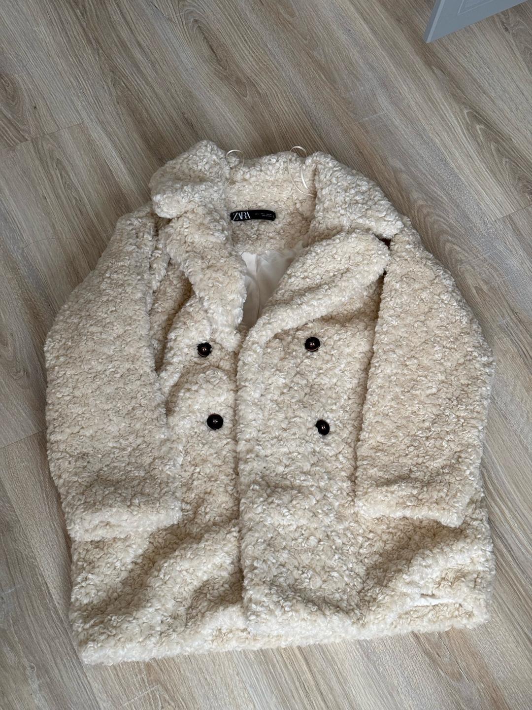 Zara ✨шуба ZARA ✨ — фото 2