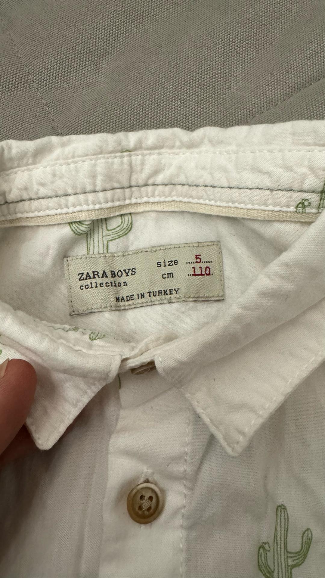 Zara Рубашка ZARA — фото 2