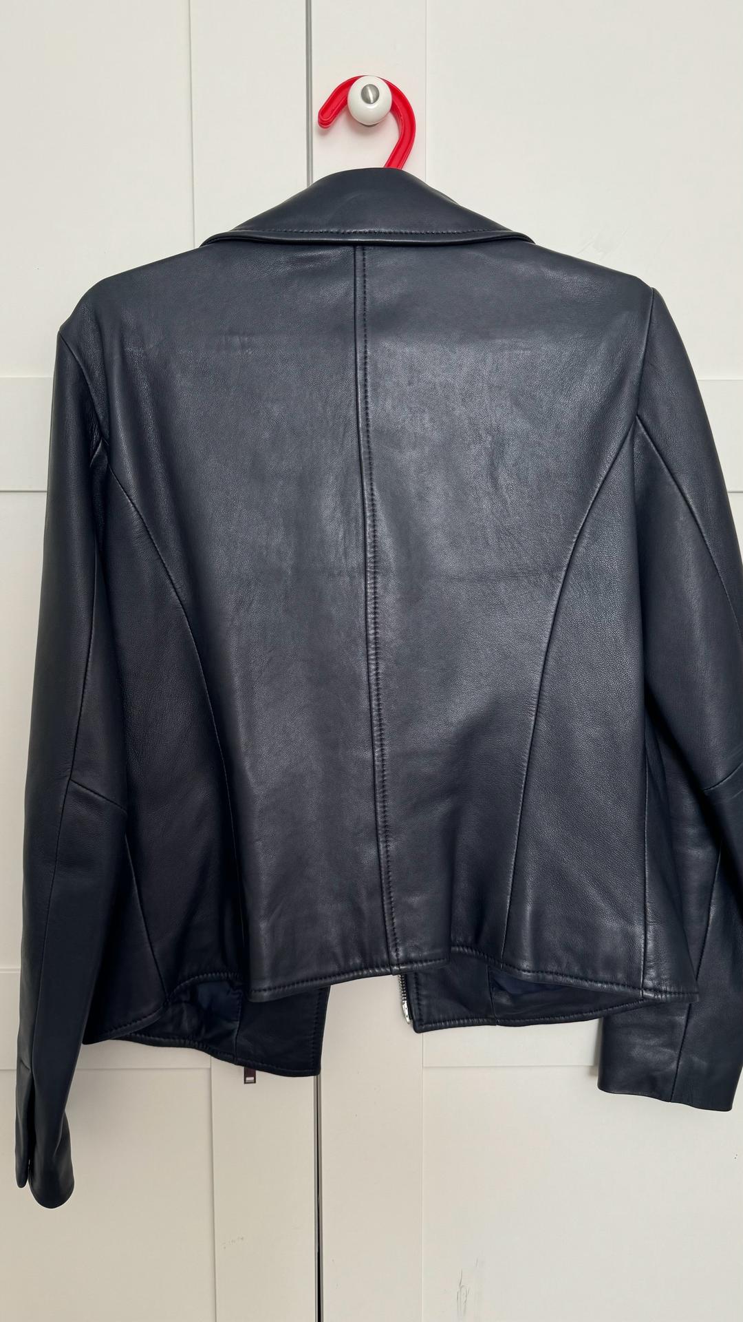 Massimo Dutti Кожаная куртка — фото 2