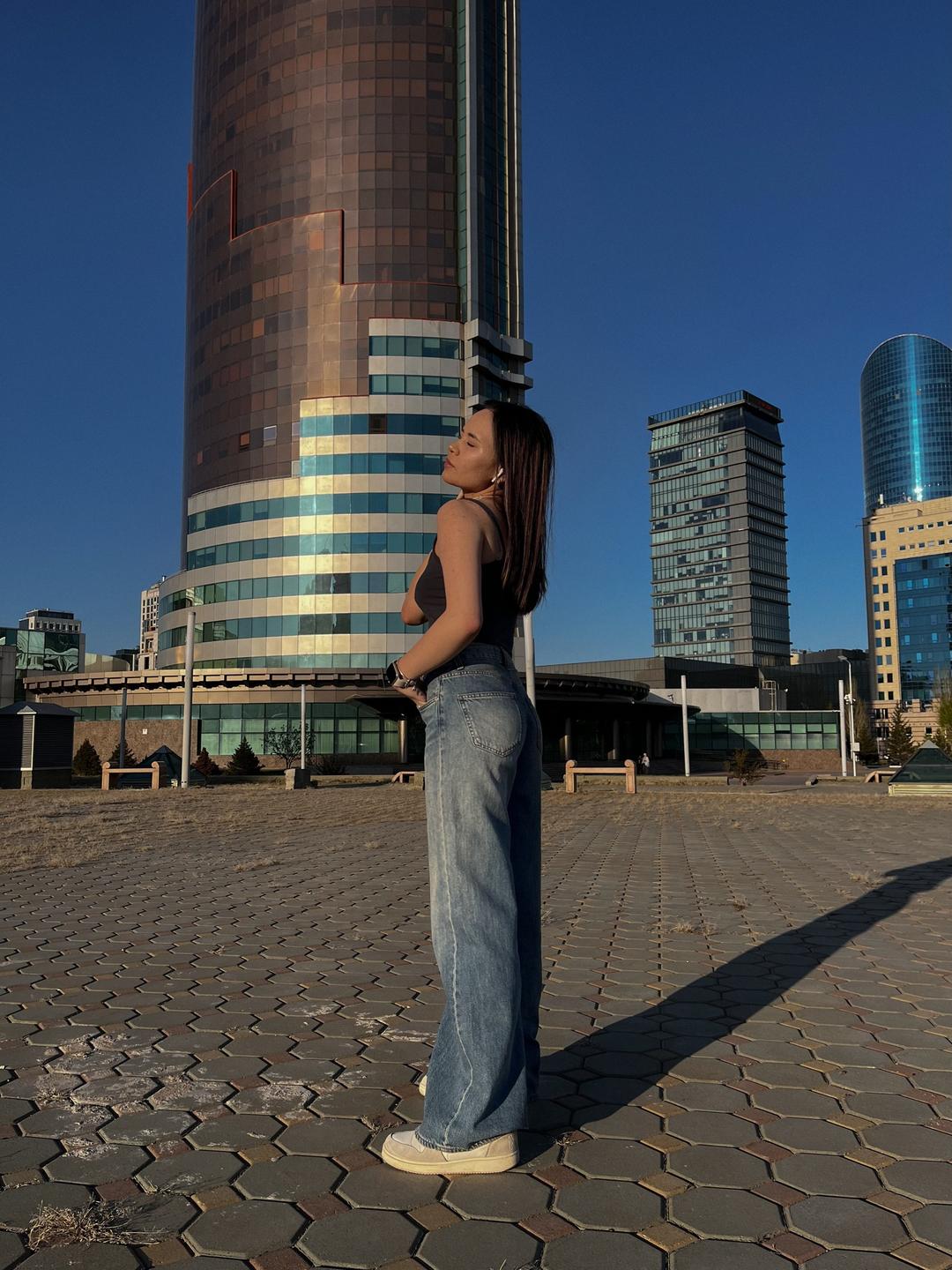 Bershka Джинсы широкие — фото 2