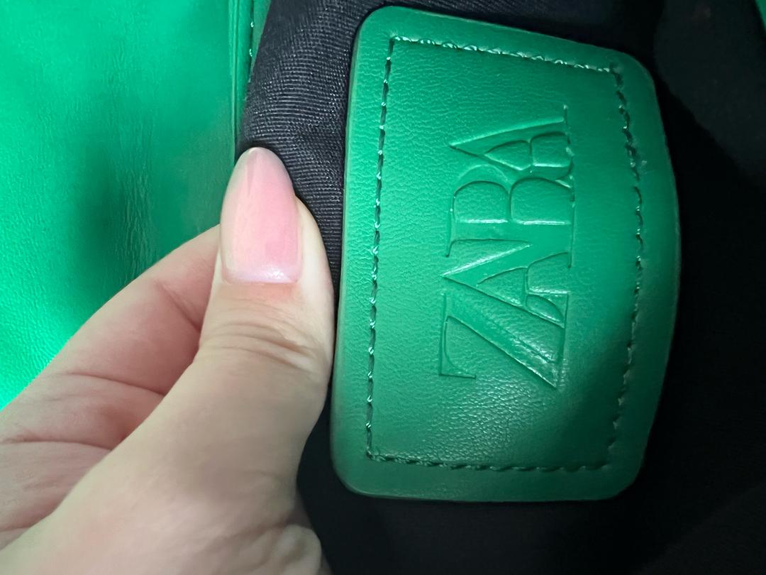Zara Сумка кожаная Zara — фото 2