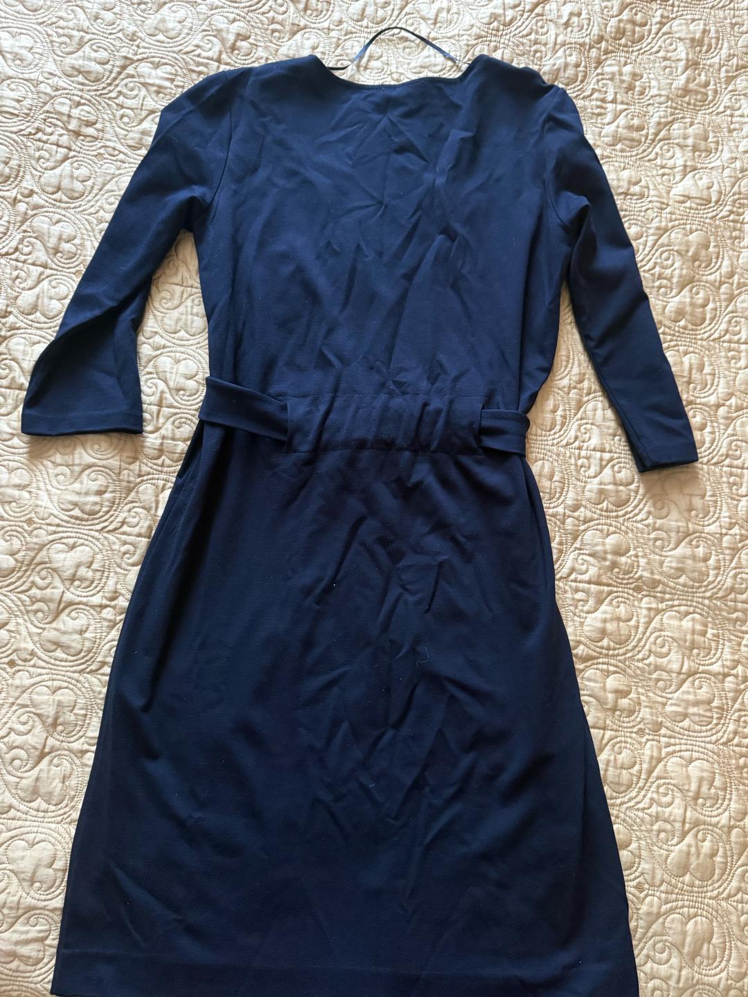 Massimo Dutti Синее платье Massimo Dutti — фото 2