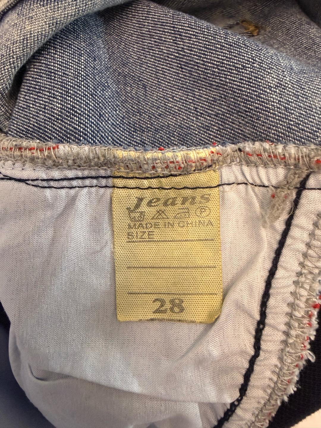 &Denim Джинсы для беременных с чёрным бандажным поясом, размер 28  в отличном состояни — фото 2