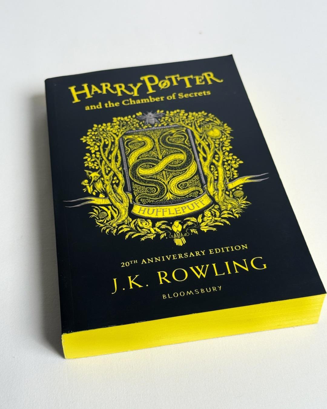 Джоан Роулинг Harry Potter and the Chamber of Secrets (Hufflepuff Edition — 20th Anniversary) — фото 2
