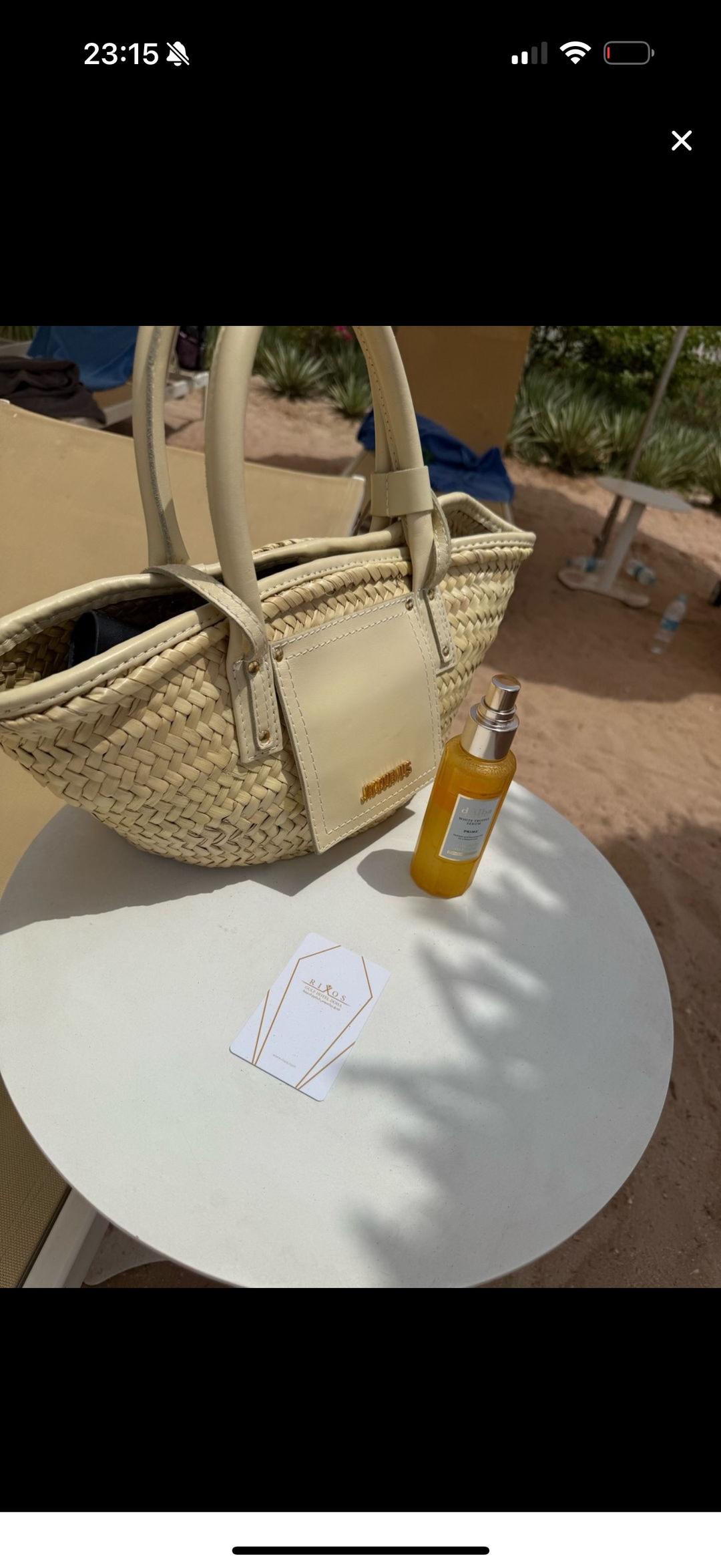 Jacquemus Jacquemus сумка-корзина Le Petit Panier Soli — фото 2