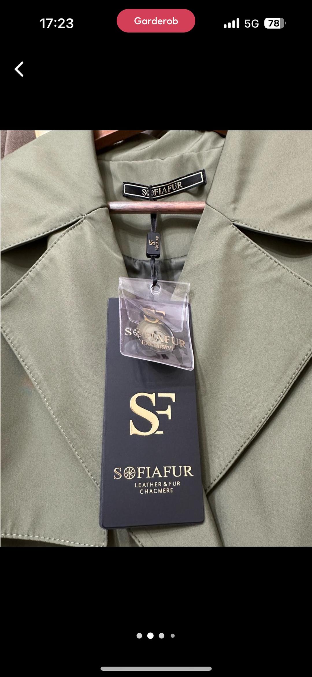 sofiafur Плащ турция — фото 2