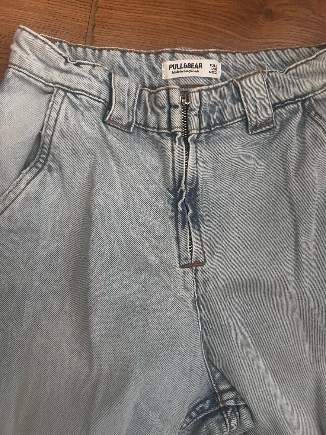Pull & Bear Джинсы карго от pullbear xs — фото 2