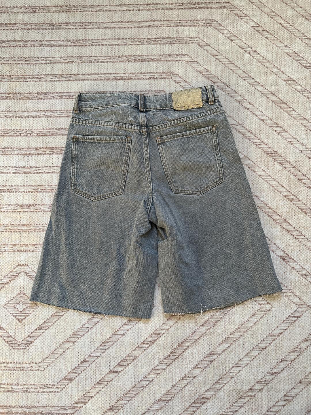 Zara Джинсовые шорты ZARA — фото 2
