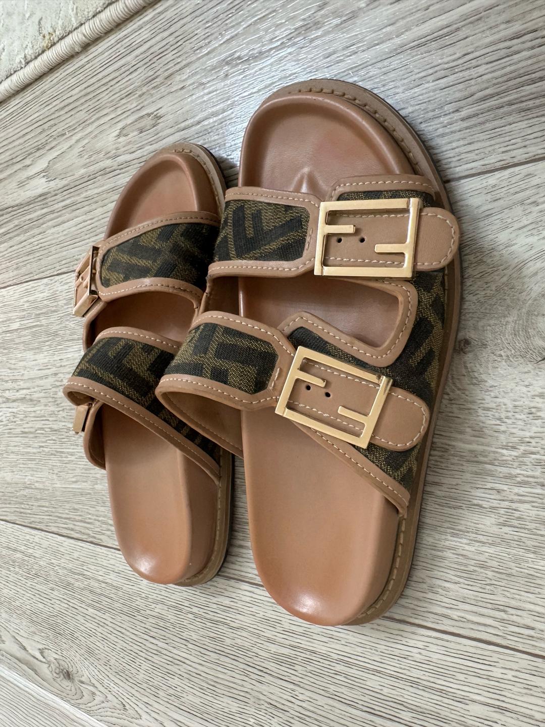 Fendi Женские сандалии Fendi — фото 2