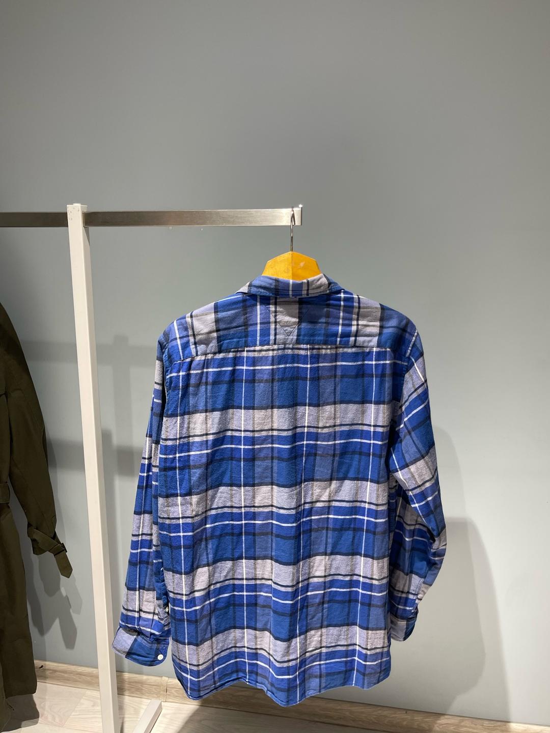 Tommy Hilfiger Рубашка в клетку Tommy Hilfiger — фото 2