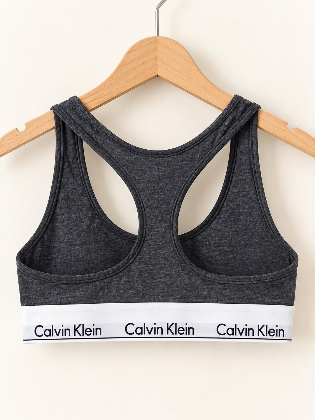 Calvin Klein Спортивный топ-бра Calvin Klein Modern Cotton 🩶✨ — фото 2