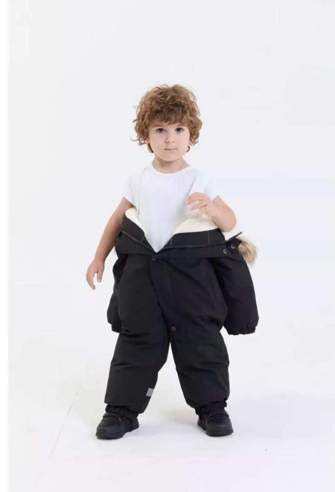 Детский зимний комбинезон — фото 2