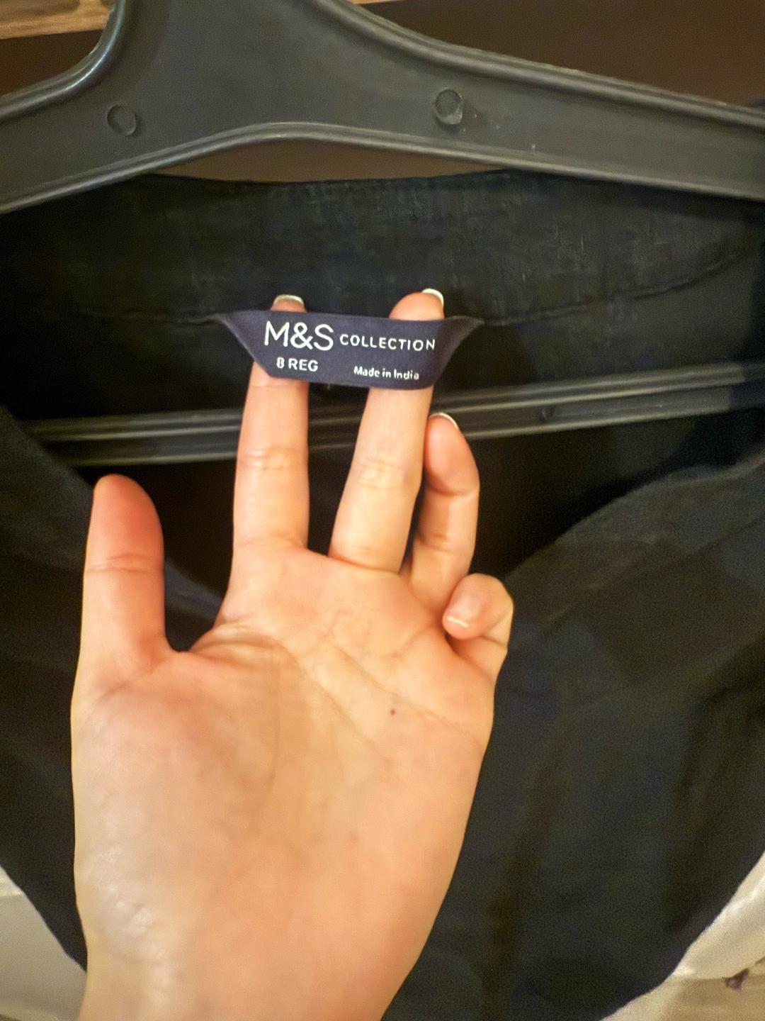 Marks & Spencer Платье из льна 40-42 — фото 2