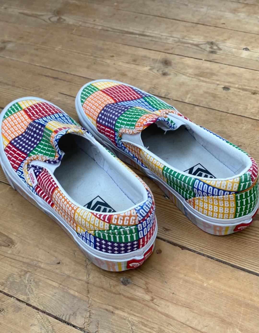 Vans Vans Pride женские слипы — фото 2