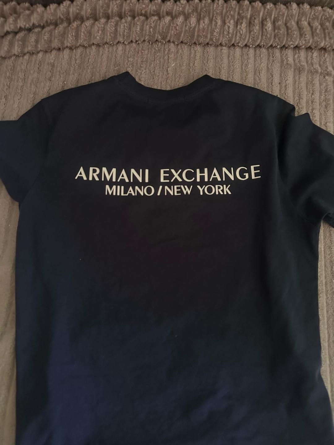Armani Exchange Футболка Armani Exchange — фото 2