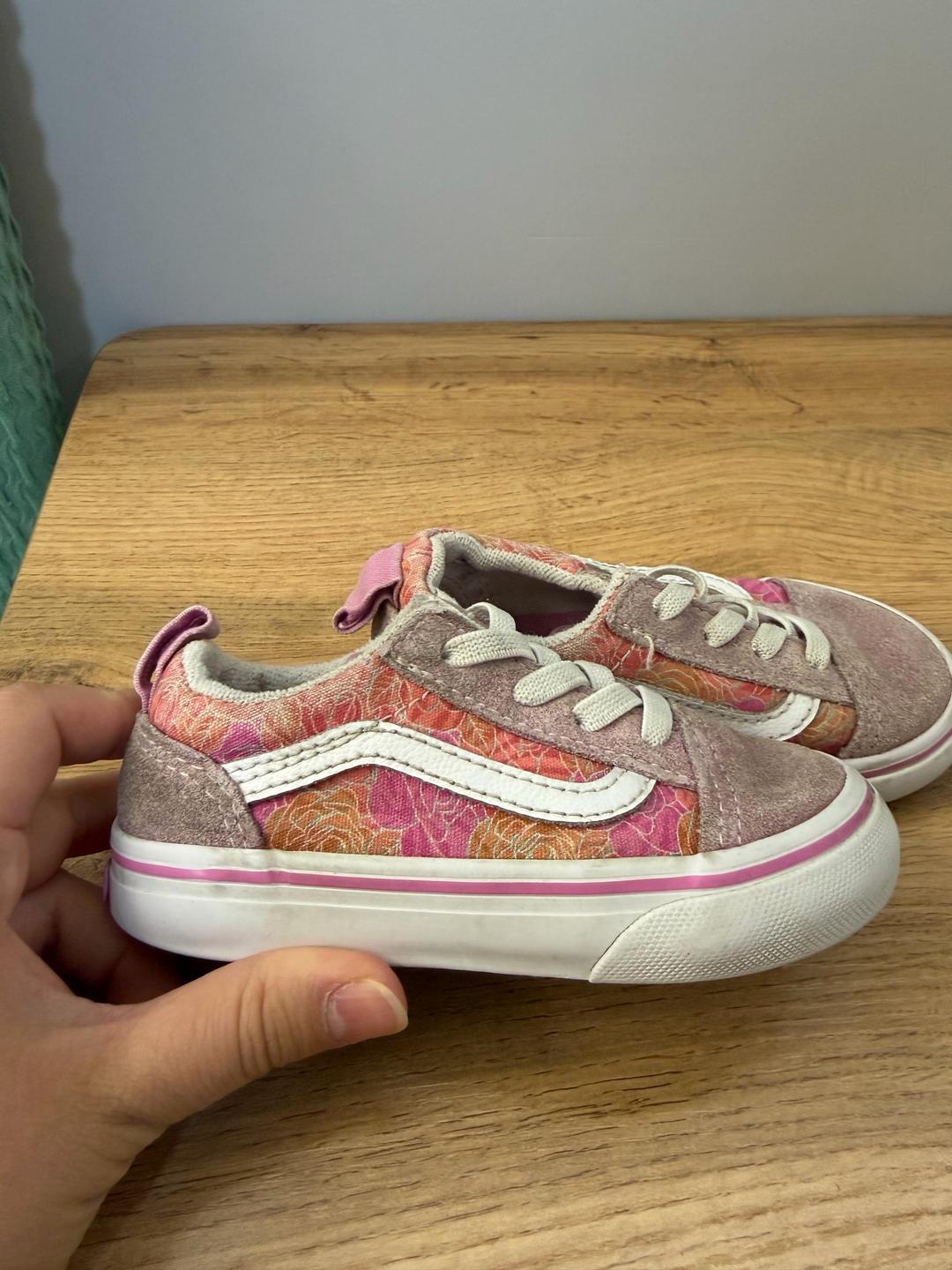 Vans Розовые детские кеды Vans — фото 2