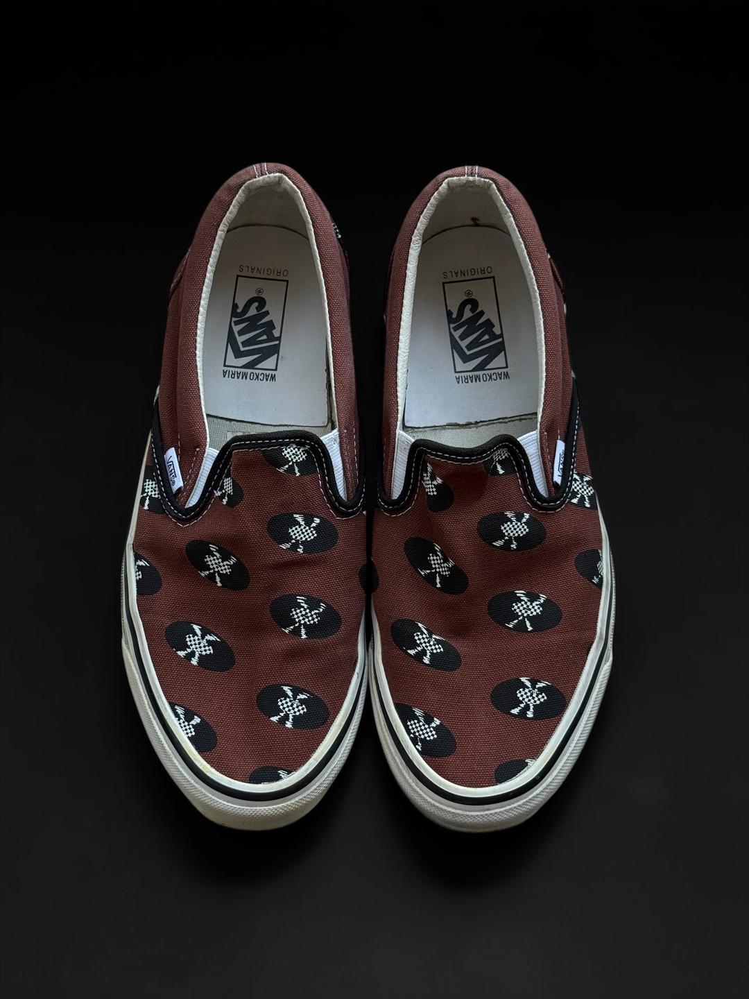 Vans Vans x Wacko Maria vinyl кеды — фото 2