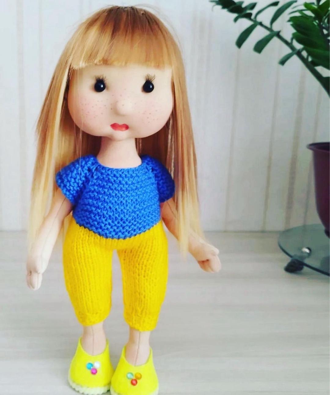 Handmade (ручная работа) Авторские куклы ручной работыКаждая кукла создана индивидуально и с любовью — фото 2