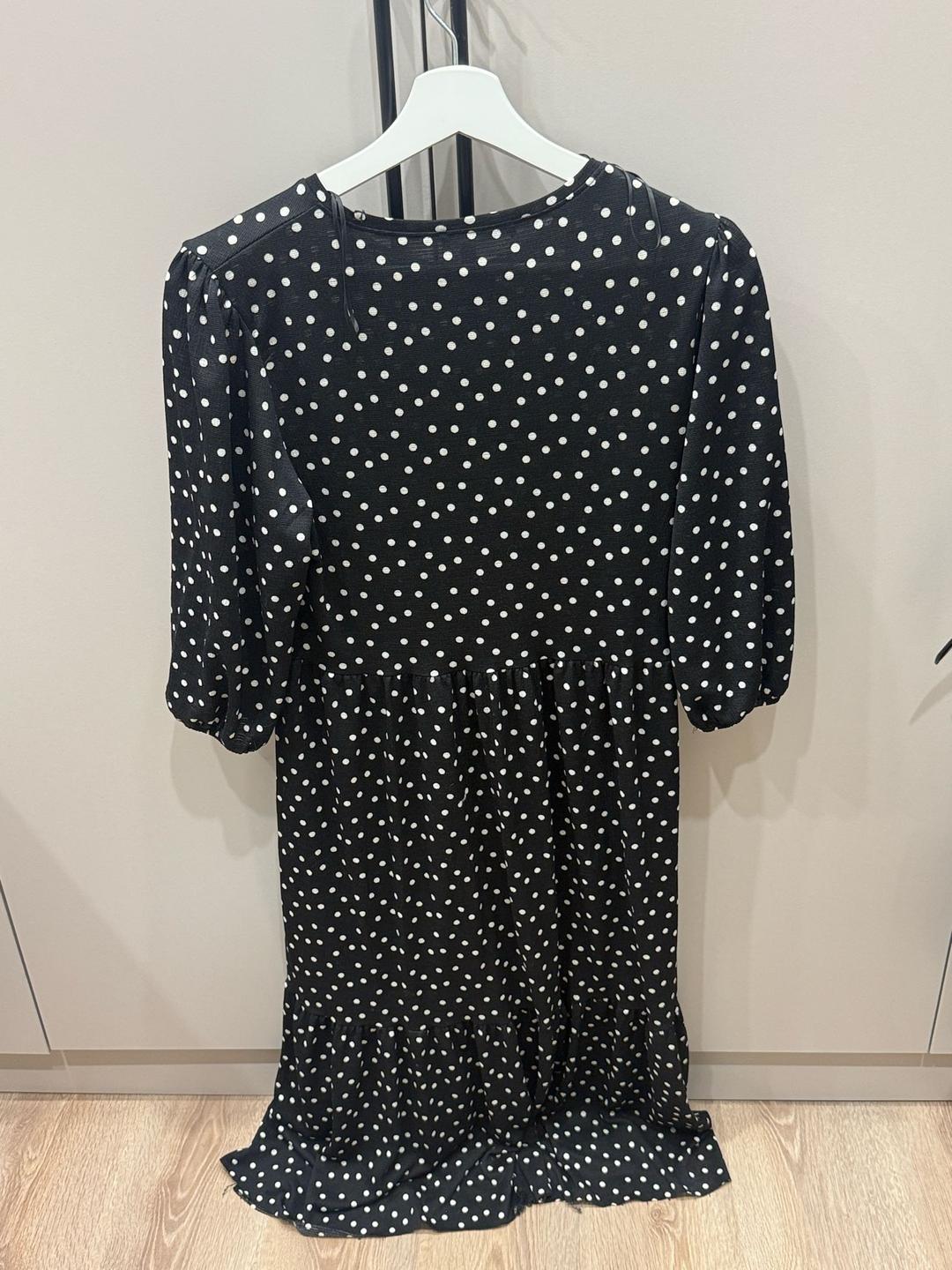 Zara Платье ZARA в горошек — фото 2