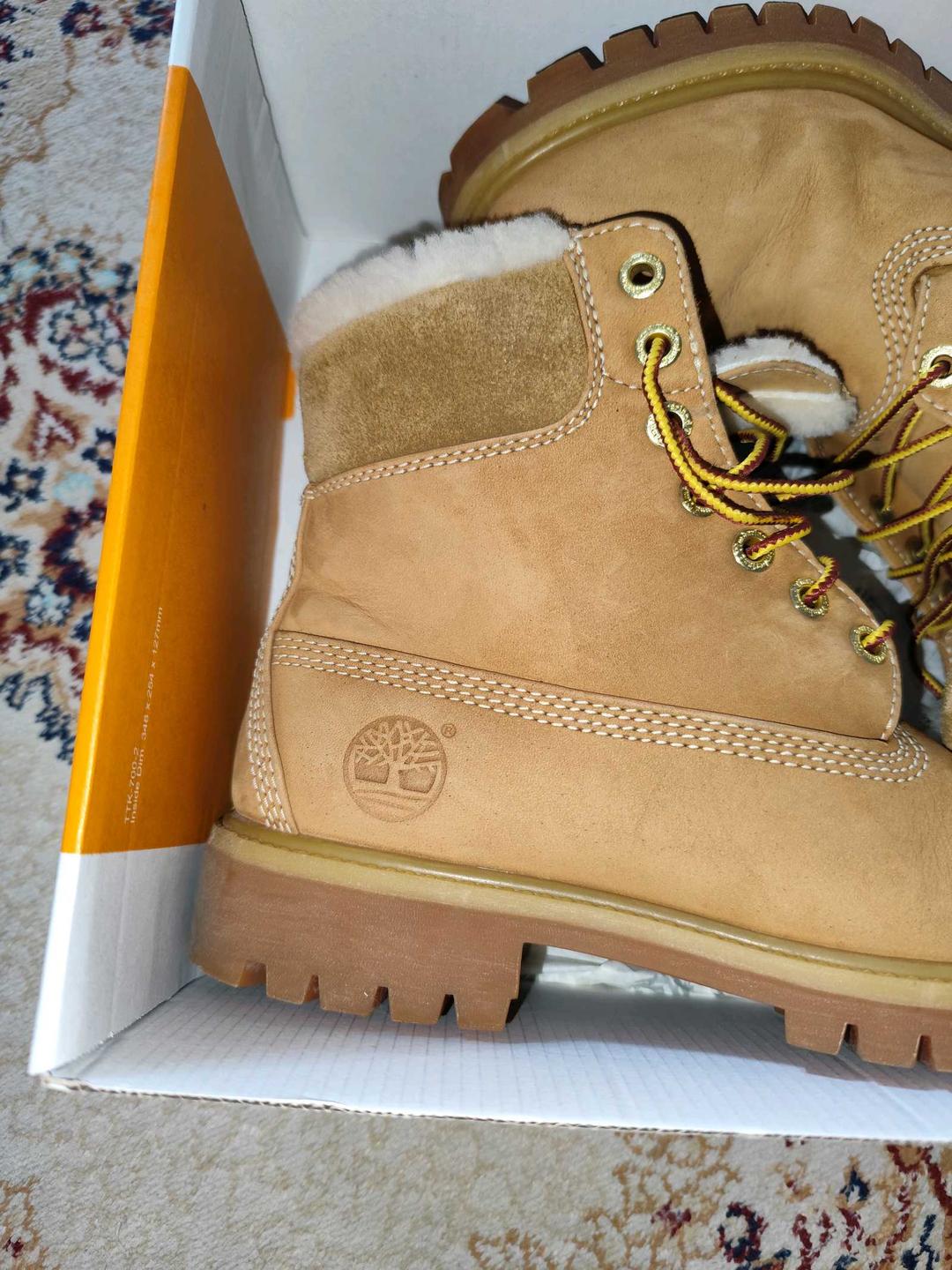 Timberland Timberland ботинки зимние 25 см — фото 2