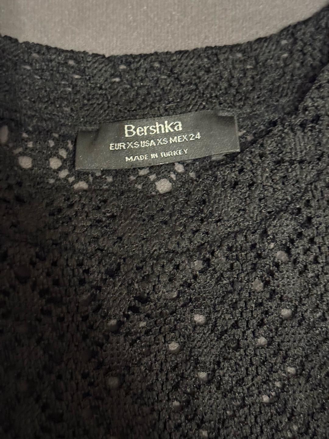 Bershka Футболка сетка Bershka — фото 2