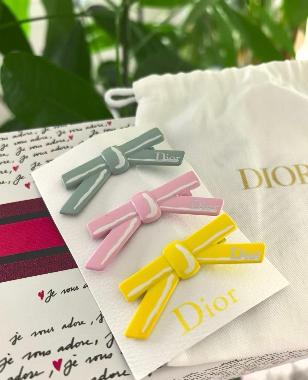 Dior Dior набор заколок для волос — фото 2