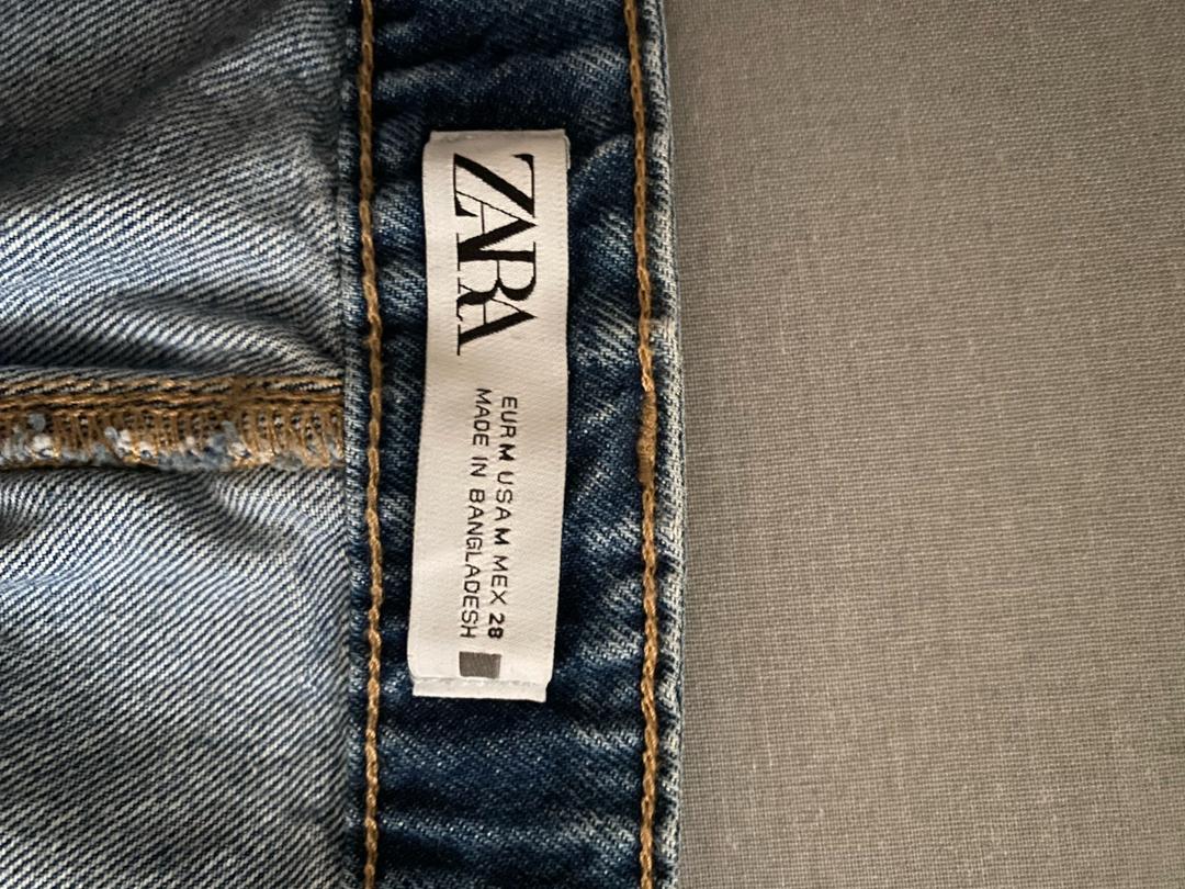 Zara Джинсовая юбка ZARA — фото 2
