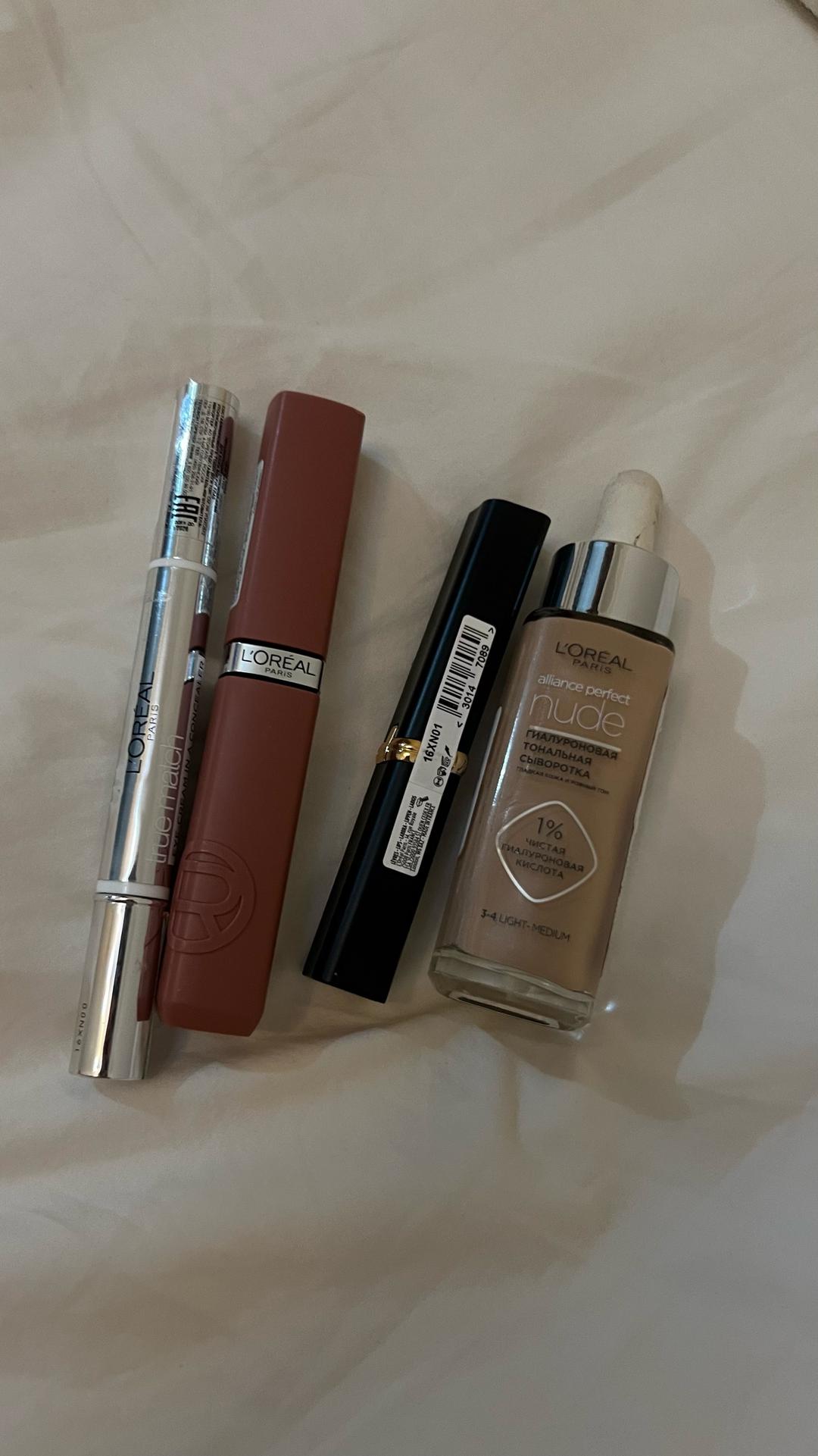 Loreal Paris Новый набор косметики Loreal 70%  скидка — фото 2