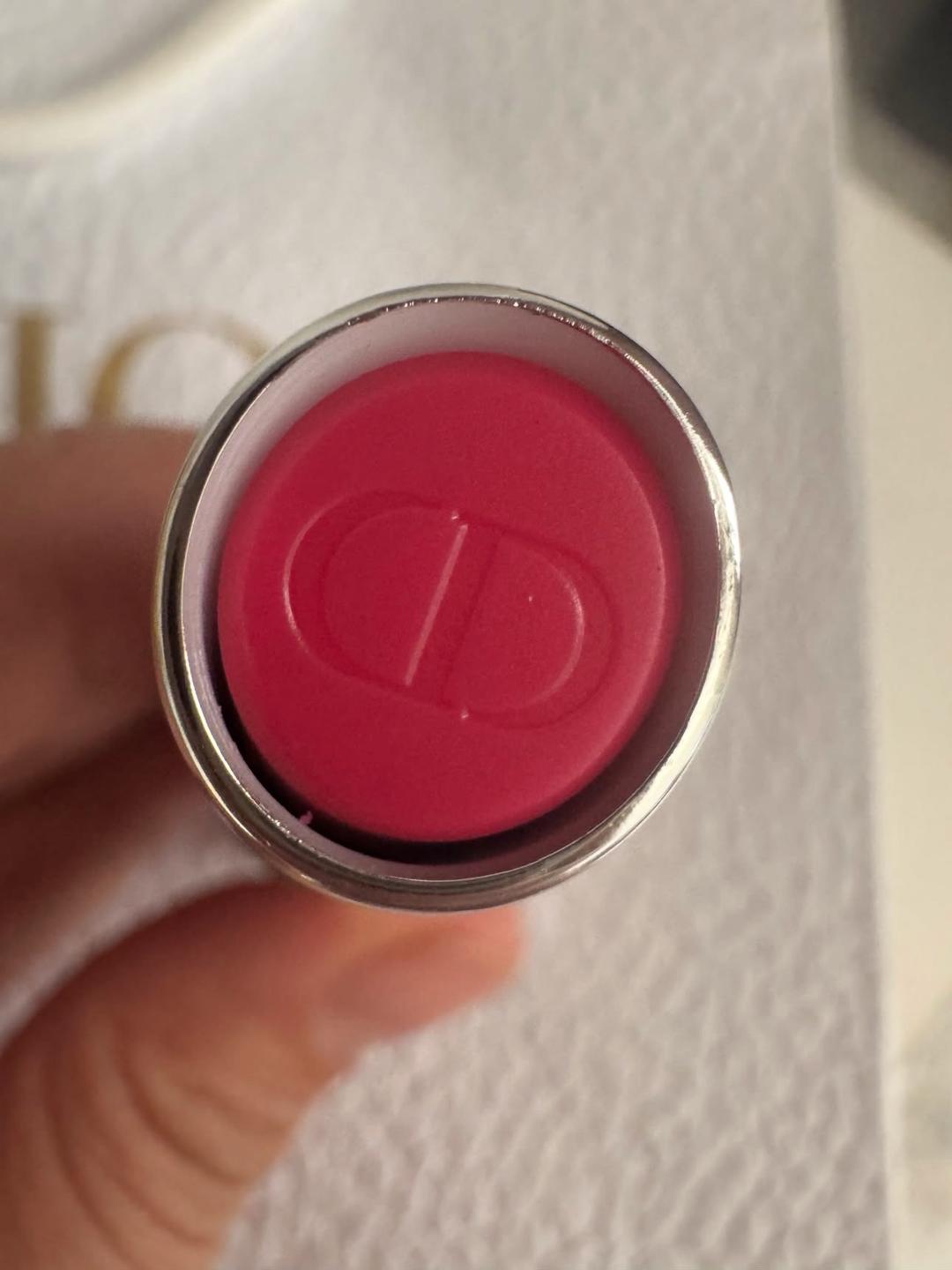 Dior Бальзам для губ Dior Addict Lip Glow 007 (новый с  пакетом) оригинал — фото 2