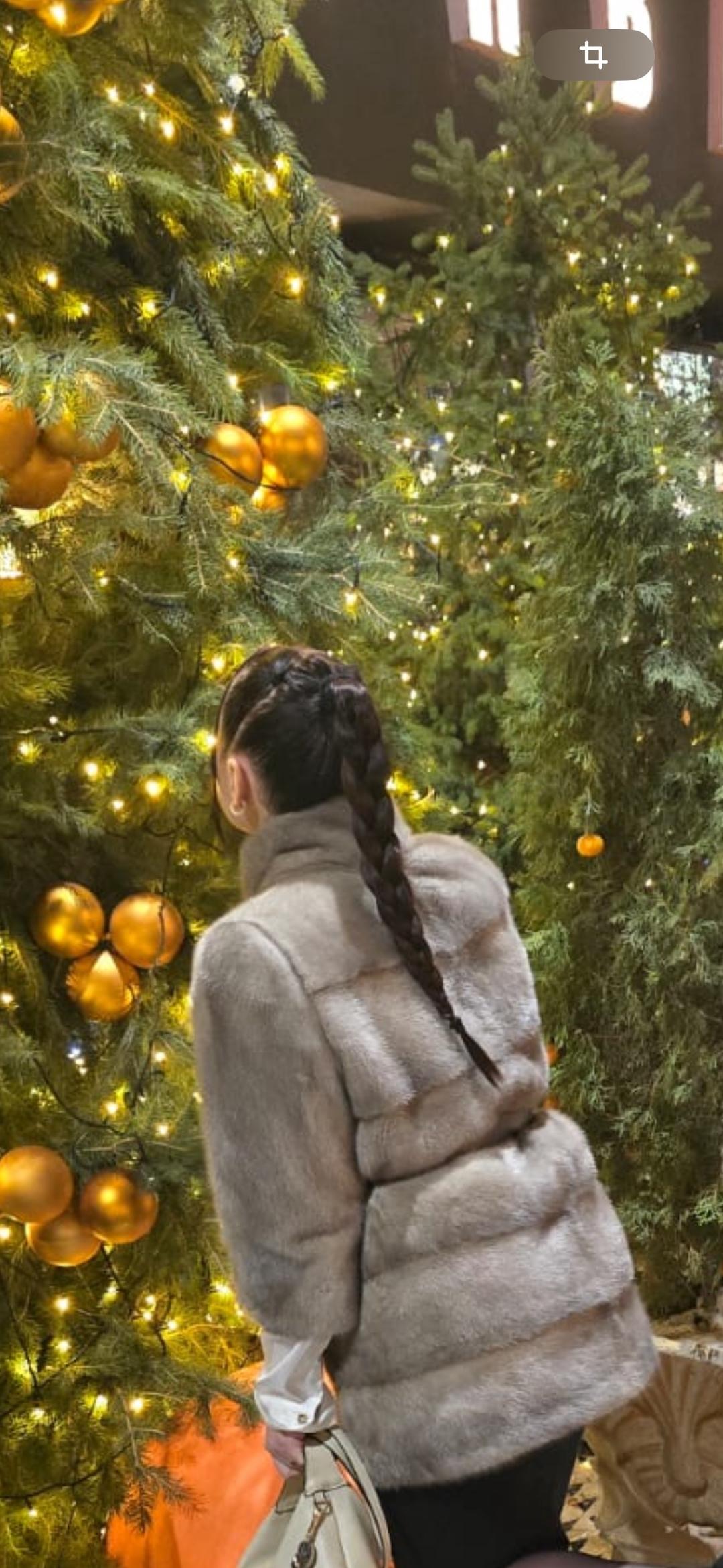 omabelle Норковая шуба OMABELLE — фото 2