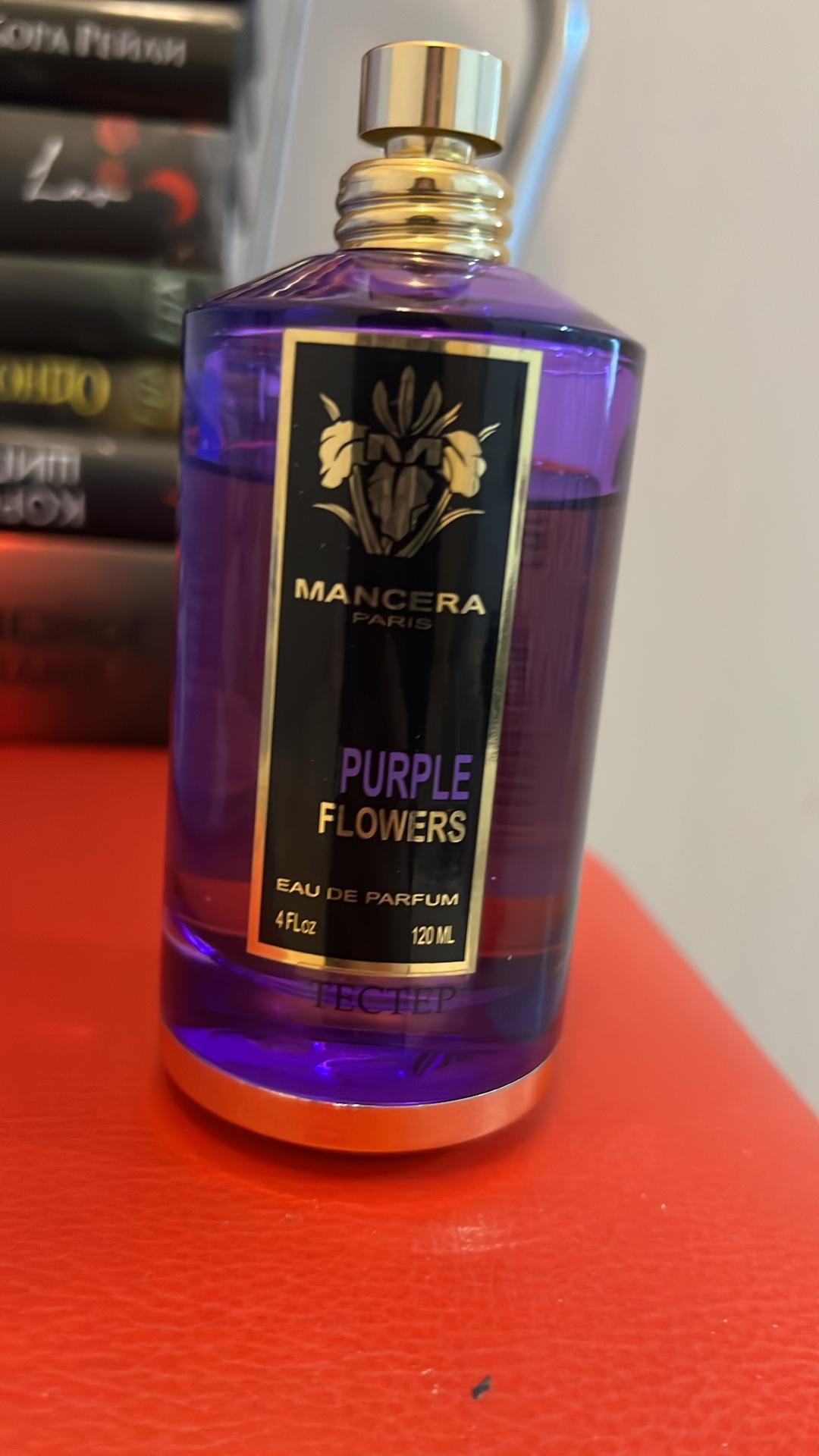 Mancera Парфюмерная вода Mancera Purple Flowers — фото 2