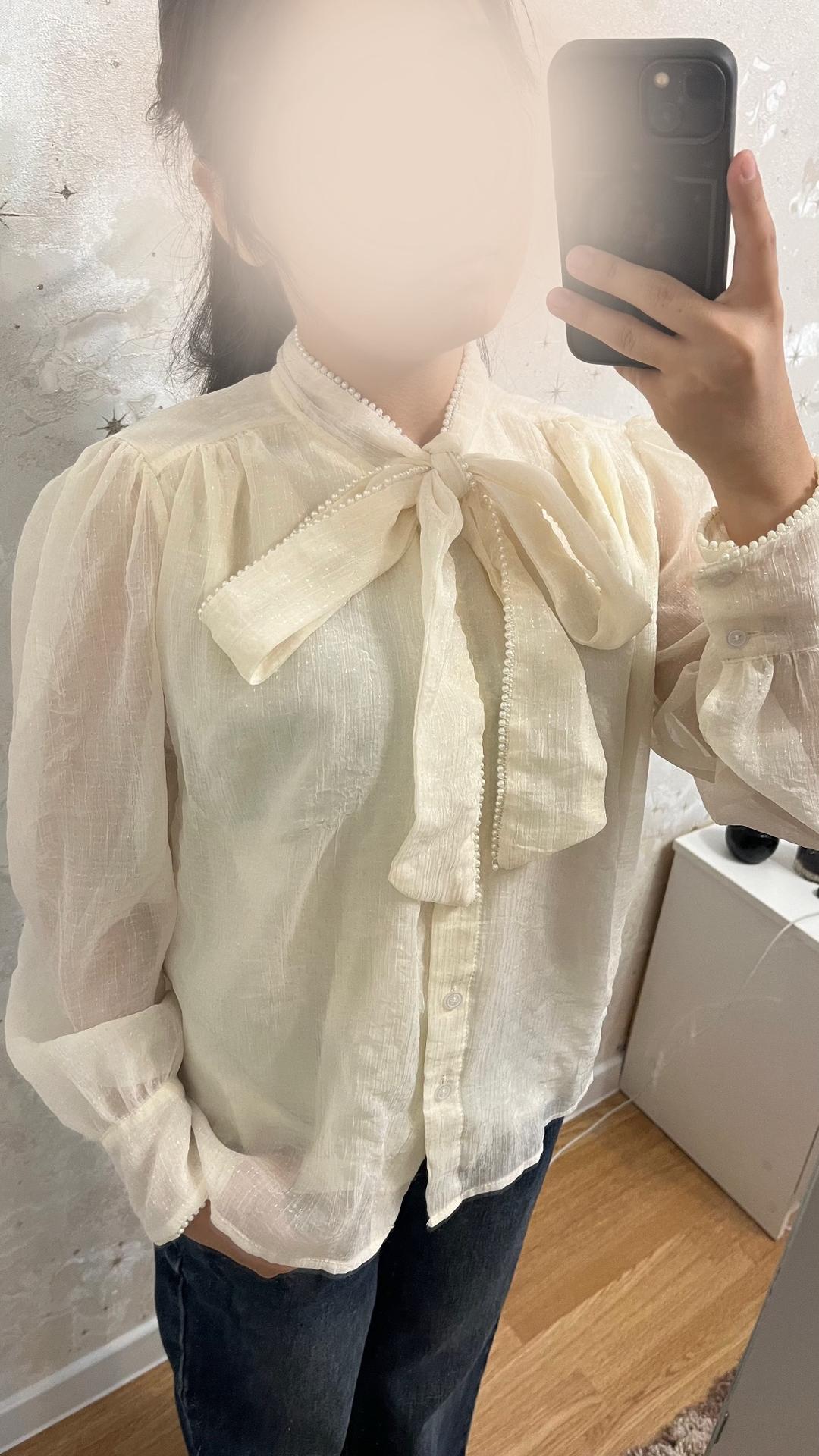 Нет бренда Блузка — фото 2