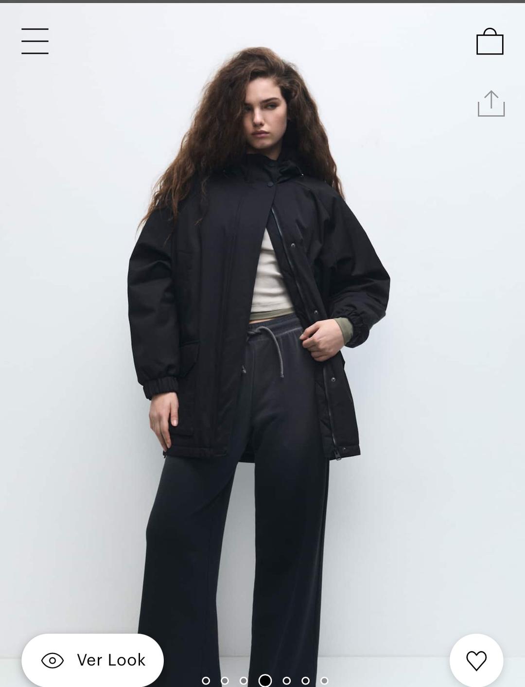 Pull & Bear Куртка с капюшоном — фото 2