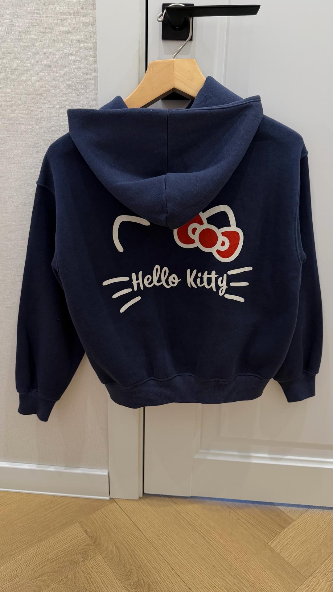 Zara Худи Zara с принтом Hello Kitty — фото 2