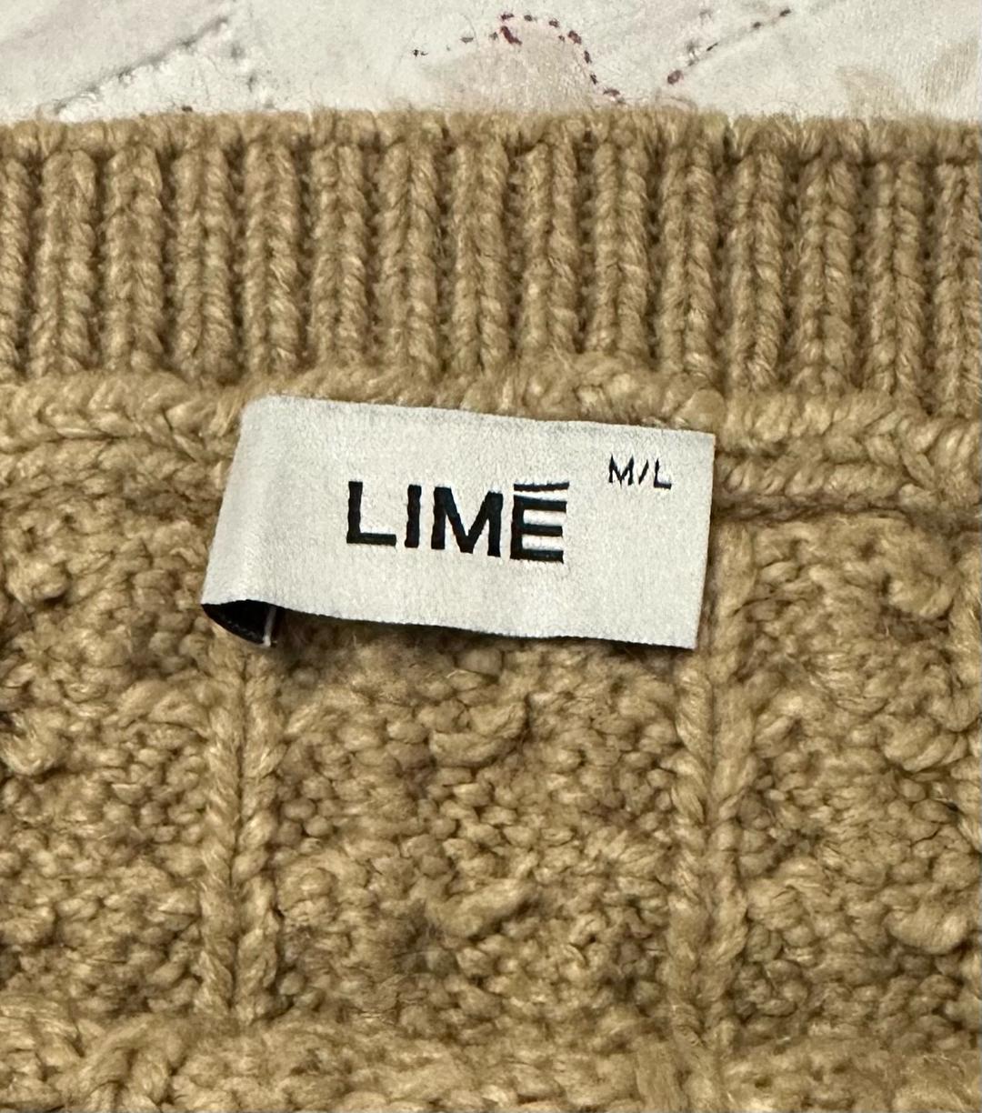 Lime Вязаный топ LIME — фото 2