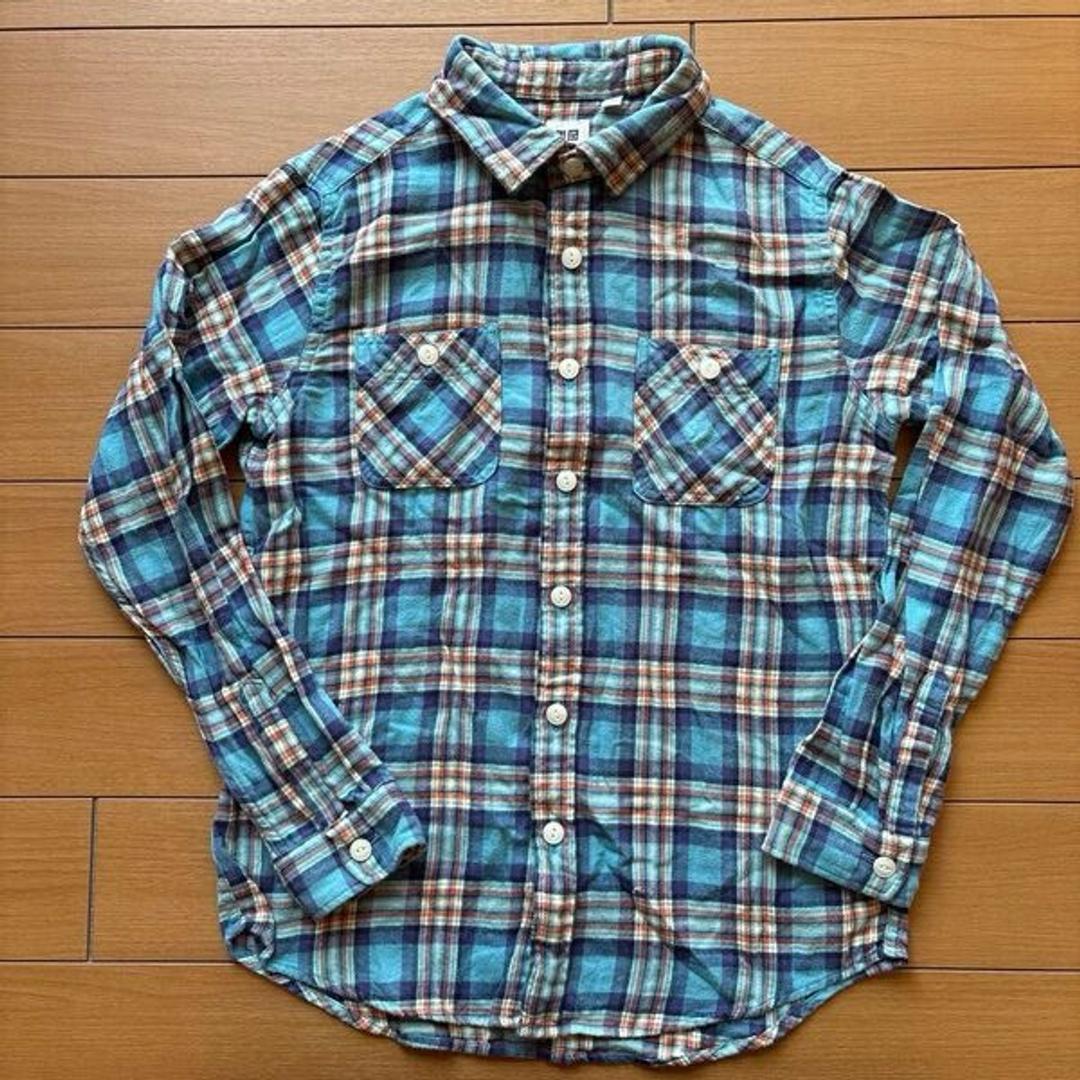 Uniqlo Рубашка в клетку UNIQLO — фото 2