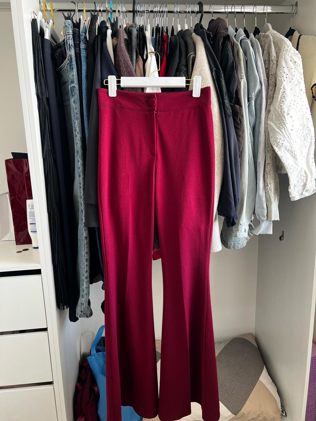 Нет бренда Штаны клеш — фото 2