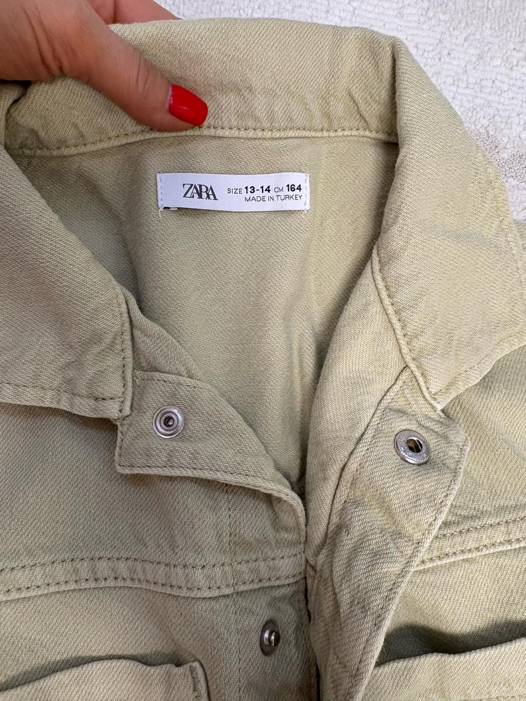 Zara Джинсовый Комбинезон Zara на подростка — фото 2