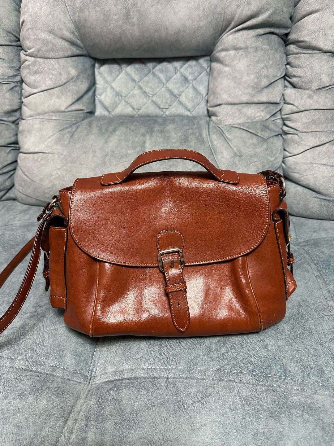 Massimo Dutti Сумка кожаная Massimo Dutti — фото 2